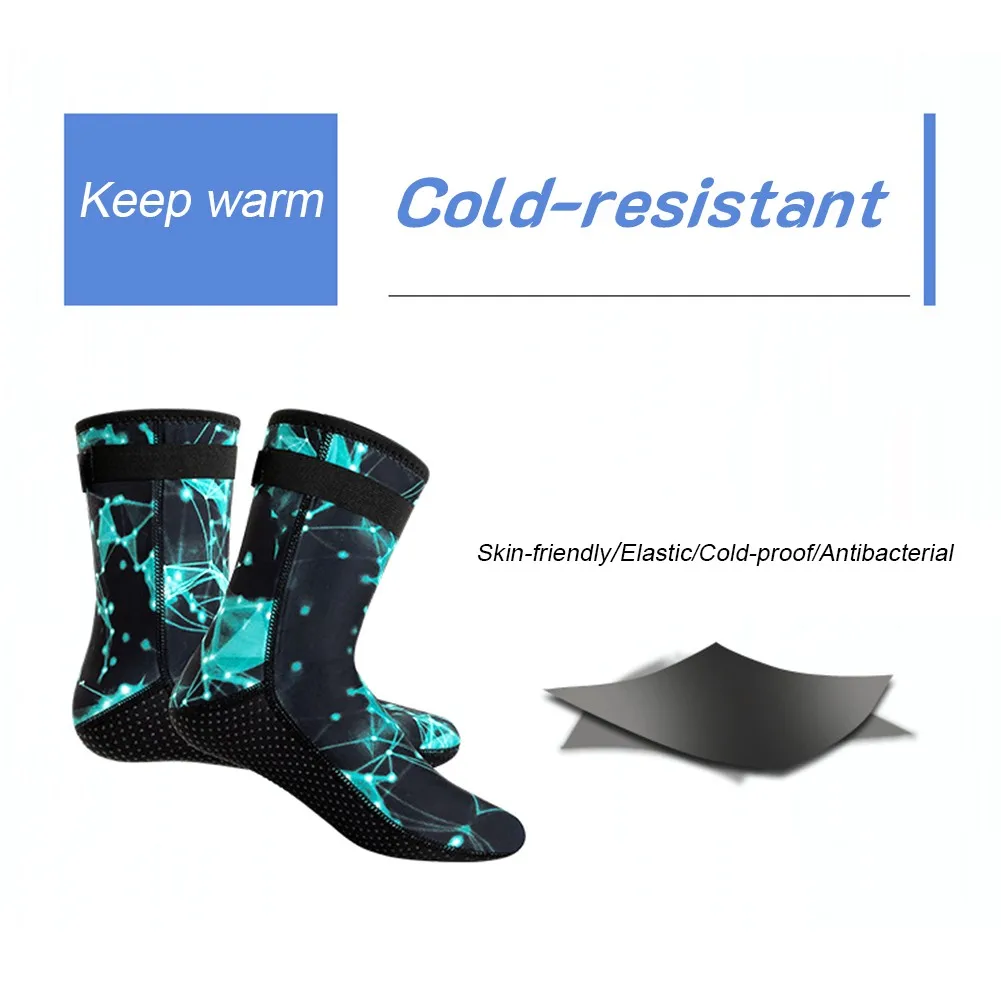 3mm Diving Socks Neoprene Thermal Wetsuit Socks for Men Women Anti-Slip Sport Socks Water Boots for Snorkeling Surfing Kayaking
3mm Diving Socks Neoprene Thermal Wetsuit Socks for Men Women Anti-Slip Sport Socks Water Boots for Snorkeling Surfing Kayaking