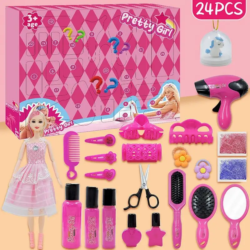 Pretend Play Kids Makeup Toys Beauty Handle Box Simulation Hairdressing Cosmetics Set Play Hairdressing Makeup Toys For Girls
Pretend Play Kids Makeup Toys Beauty Handle Box Simulation Hairdressing Cosmetics Set Play Hairdressing Makeup Toys For Girls
