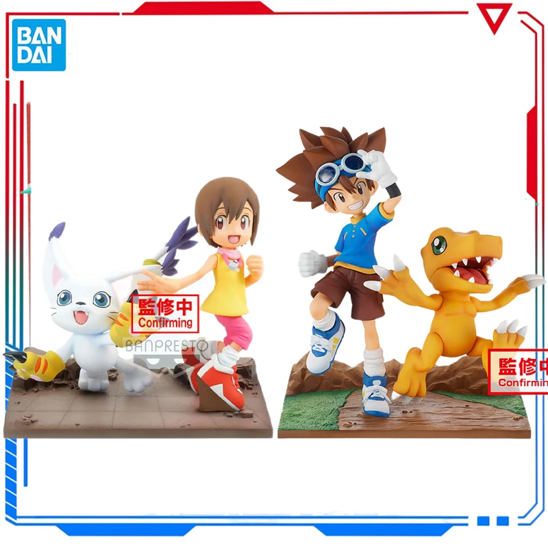 Оригинальная экшн-модель Bandai DXF Digimon Adventure Yagami Taichi Yagami Hikari Agumon Tailmon аниме Коллекционная детская игрушка из ПВХ
Оригинальная экшн-модель Bandai DXF Digimon Adventure Yagami Taichi Yagami Hikari Agumon Tailmon аниме Коллекционная детская игрушка из ПВХ