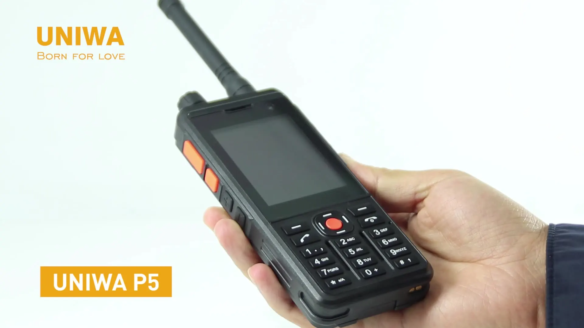 OEM Factory Walkie Talkie UNIWA P5 2.8 Inch POC/DMR Digital Radio Android 4G Walkie Talkie Mobile Phone
OEM Factory Walkie Talkie UNIWA P5 2.8 Inch POC/DMR Digital Radio Android 4G Walkie Talkie Mobile Phone