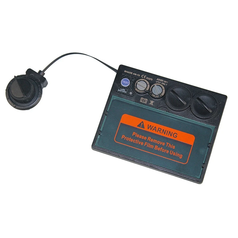 Solar Auto Darkening Welding Lens Panel Automation Filter Replacement Filter Lens 
Solar Auto Darkening Welding Lens Panel Automation Filter Replacement Filter Lens