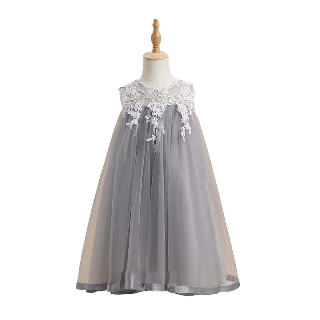 YZYmanualroom Flower Girl Dress Knee Length Lace Tulle First Communion Wedding Party Ball Dream Kids Gift
YZYmanualroom Flower Girl Dress Knee Length Lace Tulle First Communion Wedding Party Ball Dream Kids Gift