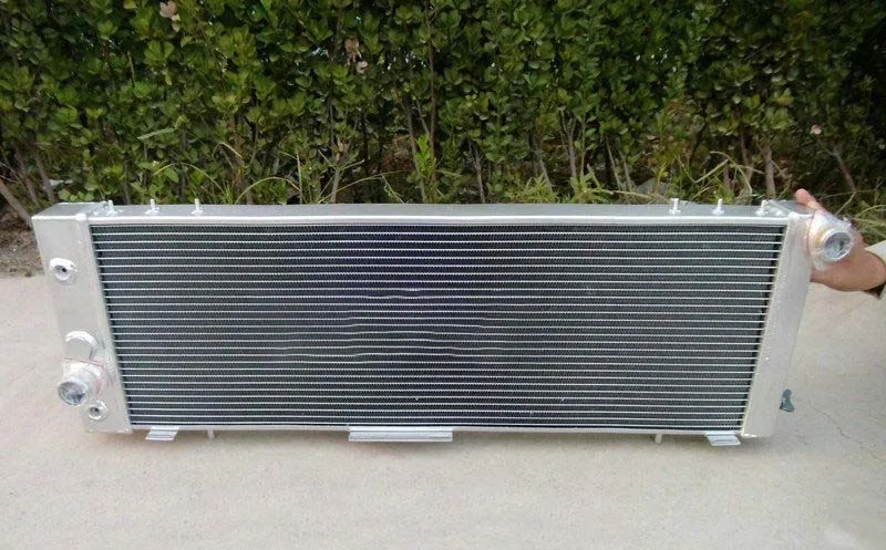 3 Row Aluminum Radiator For 1984-1990 Jeep Cherokee Wagoneer Comanche 2.8L/4.0L V6 L6 1985 1986 1987 1988 1989
3 Row Aluminum Radiator For 1984-1990 Jeep Cherokee Wagoneer Comanche 2.8L/4.0L V6 L6 1985 1986 1987 1988 1989