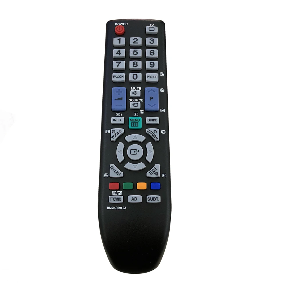 NEW Replacement for Samsung TV Remote control BN59-00942A BN5900942A For LE32B450C4W LE19C430 Fernbedienung
NEW Replacement for Samsung TV Remote control BN59-00942A BN5900942A For LE32B450C4W LE19C430 Fernbedienung