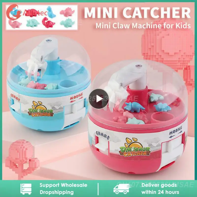 1~8PCS Capsule Machine Mini Dinosaur Catcher Interactive Toys Children's Toddler Mini Claw Machine Catching Grabbing Capsule
1~8PCS Capsule Machine Mini Dinosaur Catcher Interactive Toys Children's Toddler Mini Claw Machine Catching Grabbing Capsule
