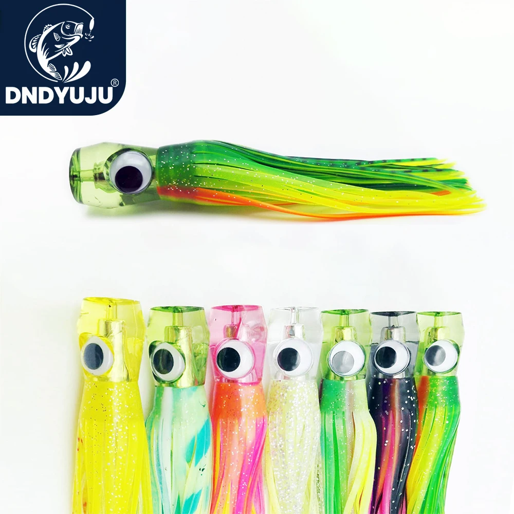 DNDYUJU 2pcs 55g/17cm Sea Fishing Lure Squid Bait Beard Lure 3d Big Eyes Octopus Squid Fishing Accessories
DNDYUJU 2pcs 55g/17cm Sea Fishing Lure Squid Bait Beard Lure 3d Big Eyes Octopus Squid Fishing Accessories