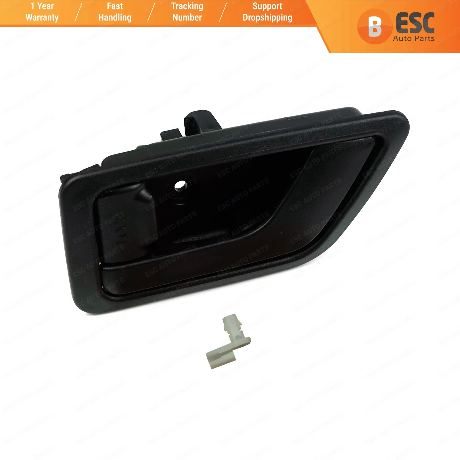 For Hyundai Getz TB Click EDP1107-1 Car Inner Interior Inside Door Handle Opener Plastic Black Left 82610-1C000 W01-7772312-2
For Hyundai Getz TB Click EDP1107-1 Car Inner Interior Inside Door Handle Opener Plastic Black Left 82610-1C000 W01-7772312-2