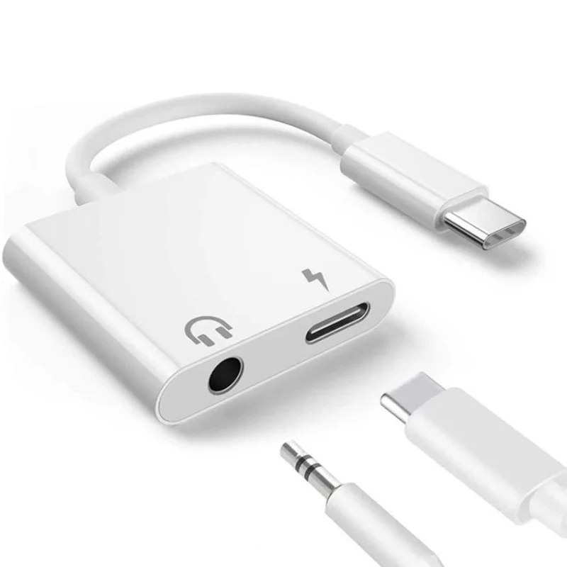 Type-C Digital Adapter DAC Decoding To 3.5mm Adapter Cable USB Shield Call Type C Adapter 2 In 1 Suitable for Huawei/Xiaomi
Type-C Digital Adapter DAC Decoding To 3.5mm Adapter Cable USB Shield Call Type C Adapter 2 In 1 Suitable for Huawei/Xiaomi