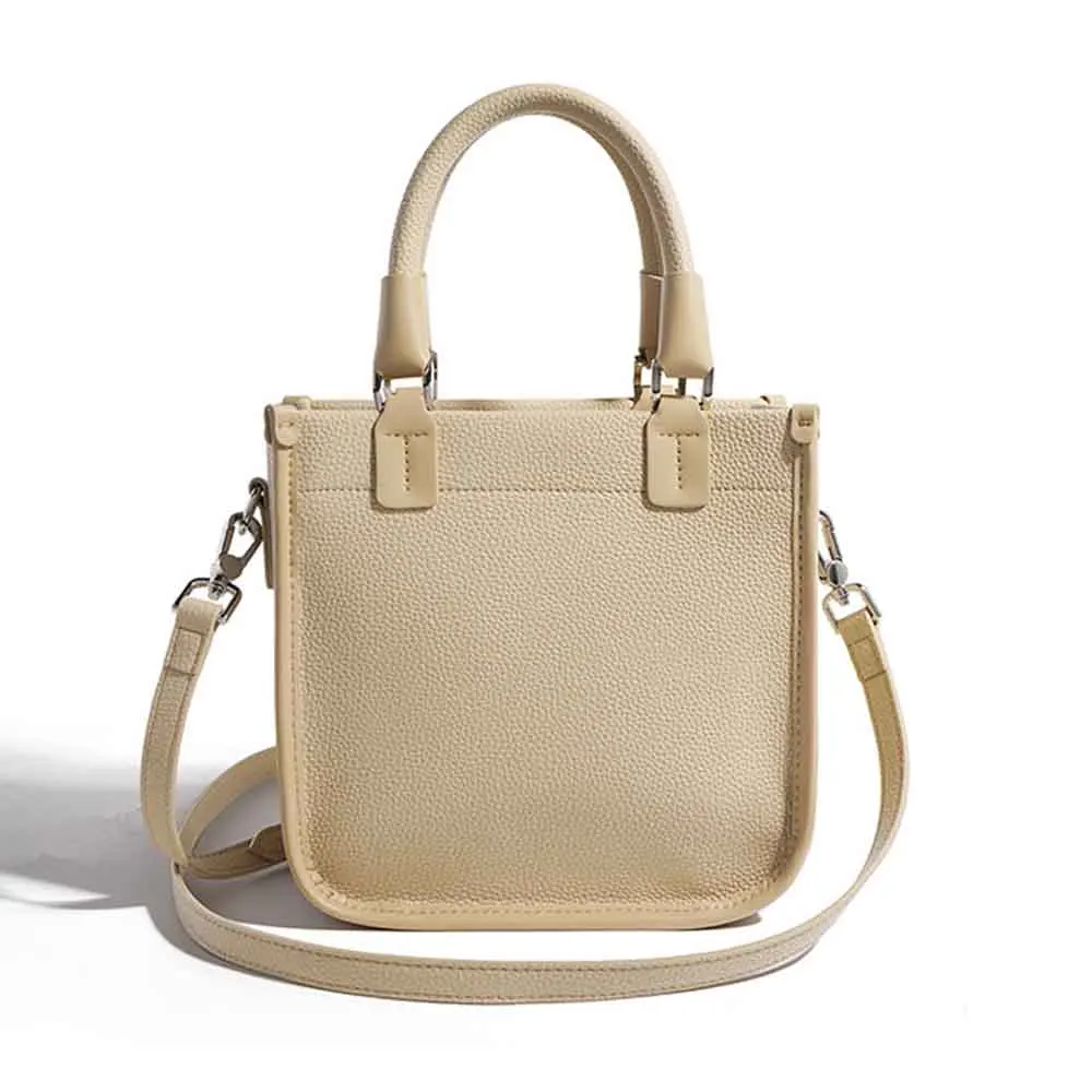 MS Fashionable Litchi Grain Genuine Leather Women Shoulder Bag Cowhide Handbag Elegant Female Offcie Mini Tote Messenger 2022
MS Fashionable Litchi Grain Genuine Leather Women Shoulder Bag Cowhide Handbag Elegant Female Offcie Mini Tote Messenger 2022