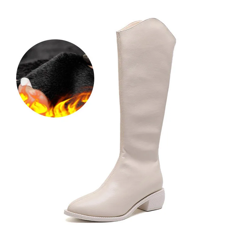New Autumn Winter Shoes Women High Heels Modern Boots Fashion Ladies Knee High Boots Square Heels 4.5cm Big Size 42 YX4760
New Autumn Winter Shoes Women High Heels Modern Boots Fashion Ladies Knee High Boots Square Heels 4.5cm Big Size 42 YX4760