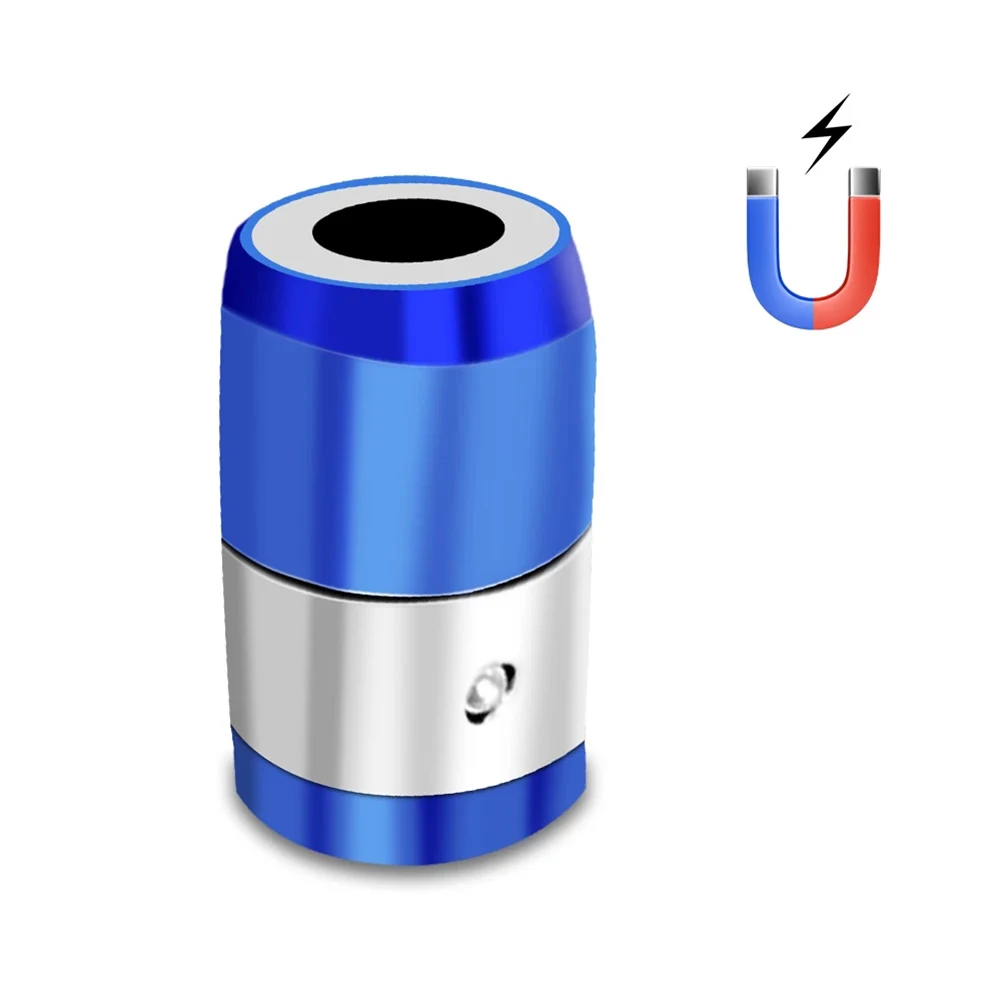 Universal Removable Magnetic Ring For Screwdriver Head Magnetizer Ring For 1/4" Magnetic Bit Holder Anti-Corrosion Magnet Ring
Universal Removable Magnetic Ring For Screwdriver Head Magnetizer Ring For 1/4" Magnetic Bit Holder Anti-Corrosion Magnet Ring