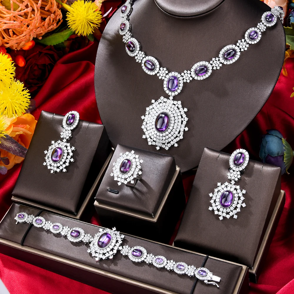 Missvikki New Fashion Turquoise Dubai Bridal Jewelry Set For Women Wedding Party Nigerian African Necklace Earring Set
Missvikki New Fashion Turquoise Dubai Bridal Jewelry Set For Women Wedding Party Nigerian African Necklace Earring Set