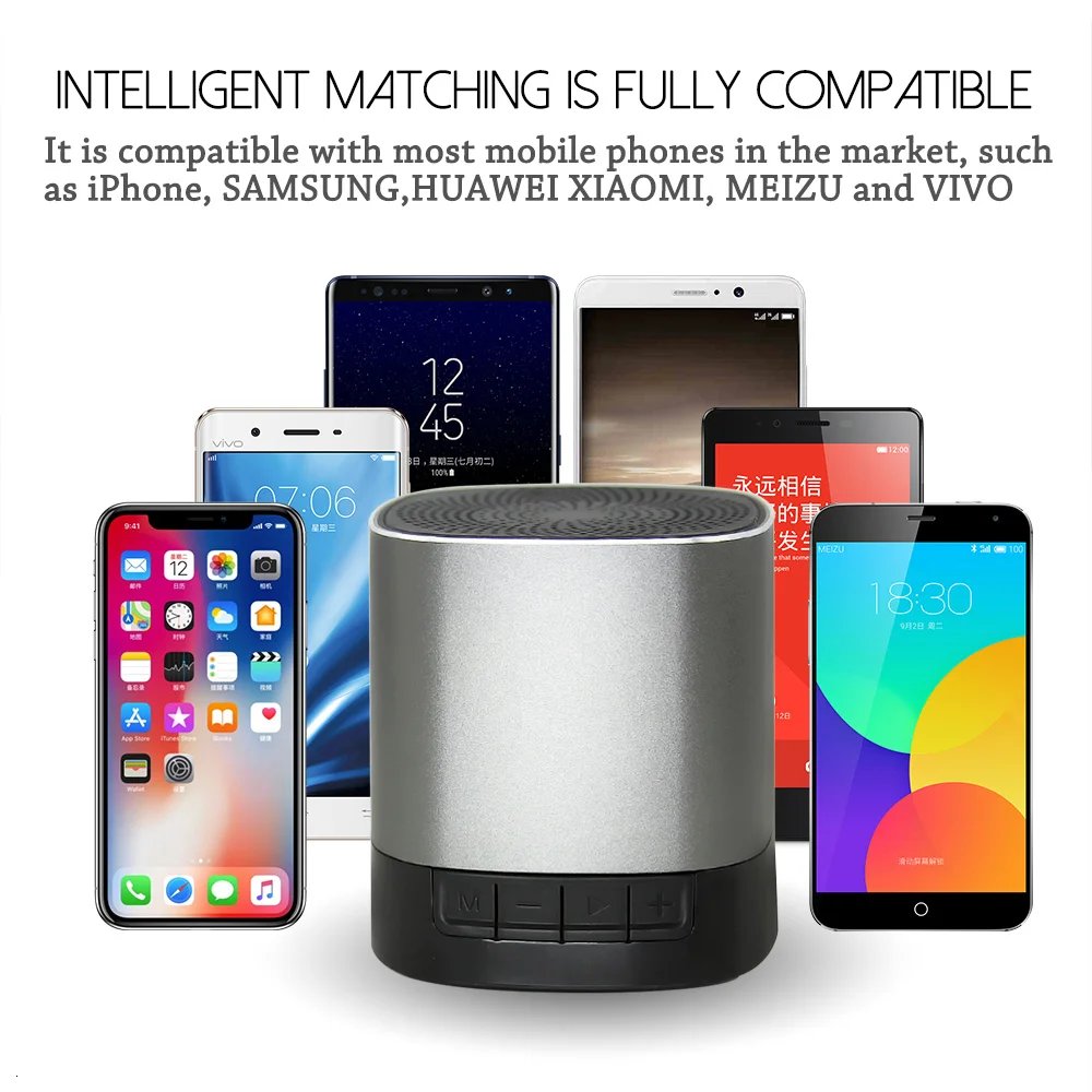Portable Bluetooth Speakers Wireless 3D Surround Stereo Sound Box Bass HiFi Music Player Outdoor Audio For Phones Mini Boombox
Portable Bluetooth Speakers Wireless 3D Surround Stereo Sound Box Bass HiFi Music Player Outdoor Audio For Phones Mini Boombox