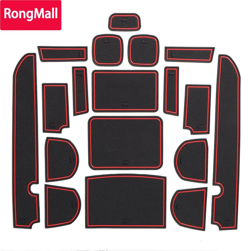 Gate Slot Cup Pad for NISSAN NAVARA D40 2008 - 2012 4DR 2009 2010 2011 Interior Accessories Door Mats Non-slip Mat
Gate Slot Cup Pad for NISSAN NAVARA D40 2008 - 2012 4DR 2009 2010 2011 Interior Accessories Door Mats Non-slip Mat