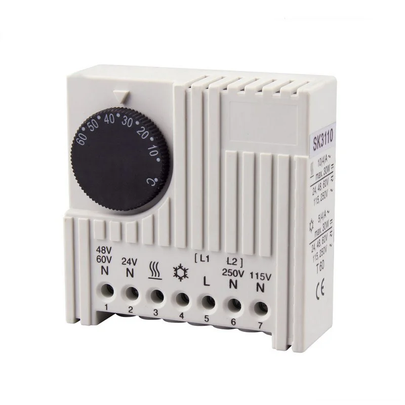 SK3110 Central Air Conditioner Thermostat Liquid Expansion Cabinet Temperature Controller Intelligent Temperature Regulator
SK3110 Central Air Conditioner Thermostat Liquid Expansion Cabinet Temperature Controller Intelligent Temperature Regulator