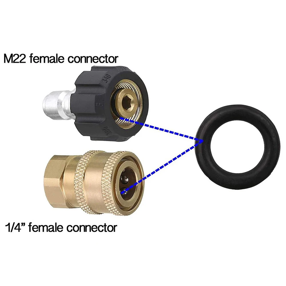 None 1/4 O-Rings Connector Seal Outdoor Power Equipment Easy To Install Exquisite Pressure Washer Accessories Rubber
None 1/4 O-Rings Connector Seal Outdoor Power Equipment Easy To Install Exquisite Pressure Washer Accessories Rubber