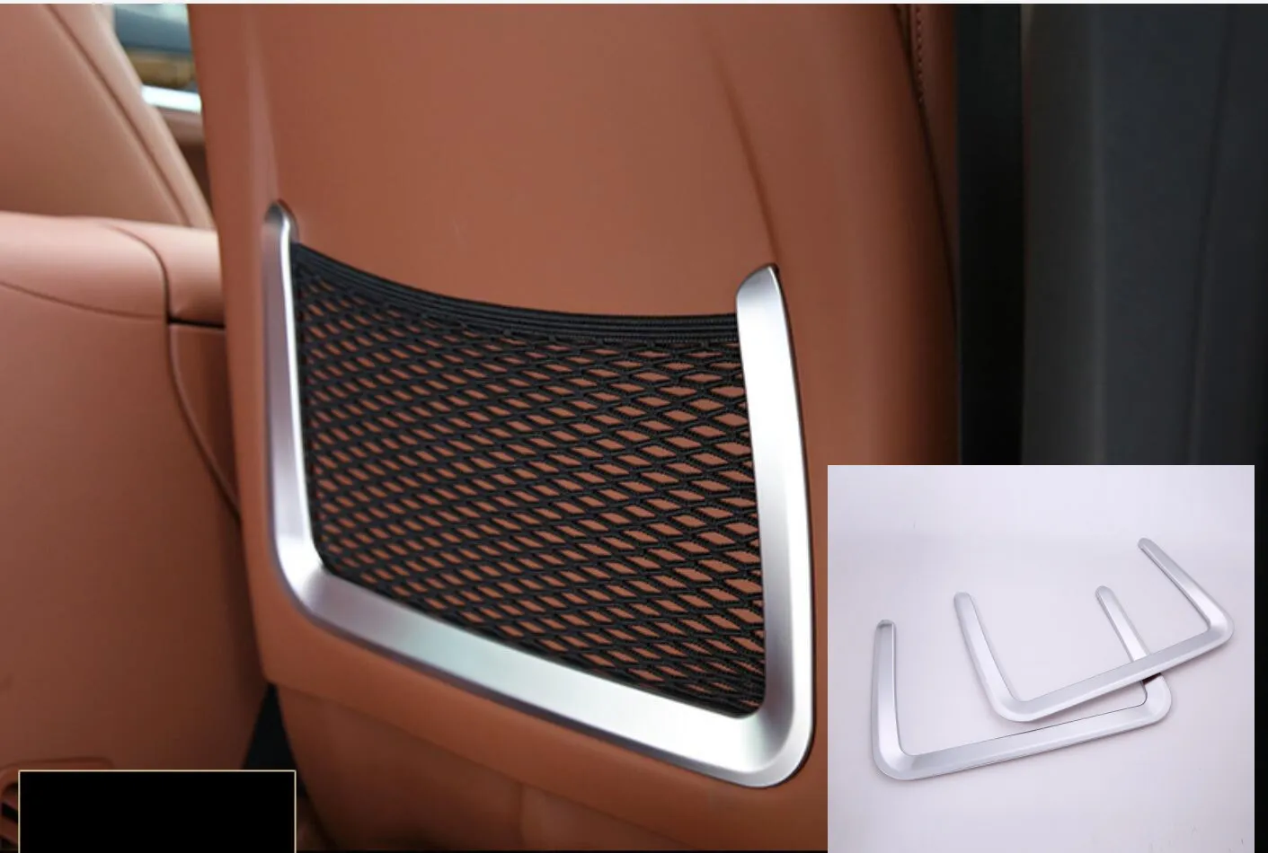 ABS Car Seat Rear Back Seat Storage Net Bag Frame Cover Trim For Maserati Ghibli 2014-2017 For Levante 2016 Accessories 2pcs
ABS Car Seat Rear Back Seat Storage Net Bag Frame Cover Trim For Maserati Ghibli 2014-2017 For Levante 2016 Accessories 2pcs