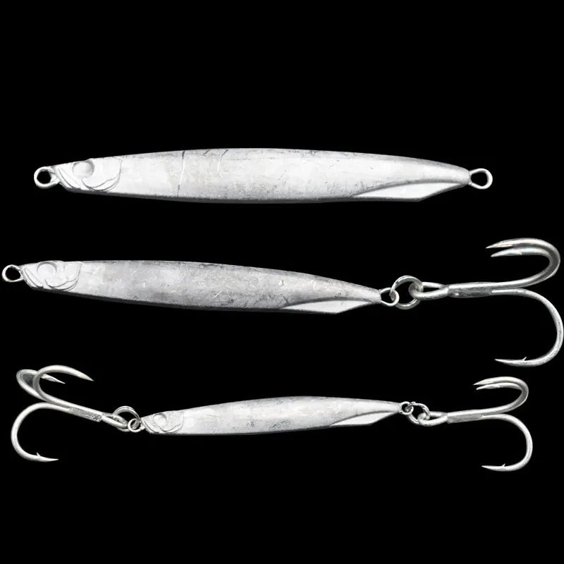 AS 10Pcs Wholesale Shore Cast Fishing Jig Unpainted Lure Metal Slow Pitch Bait Leurre 10g15g20g28g38g46g55g Pesca Wobbler Spoon
AS 10Pcs Wholesale Shore Cast Fishing Jig Unpainted Lure Metal Slow Pitch Bait Leurre 10g15g20g28g38g46g55g Pesca Wobbler Spoon