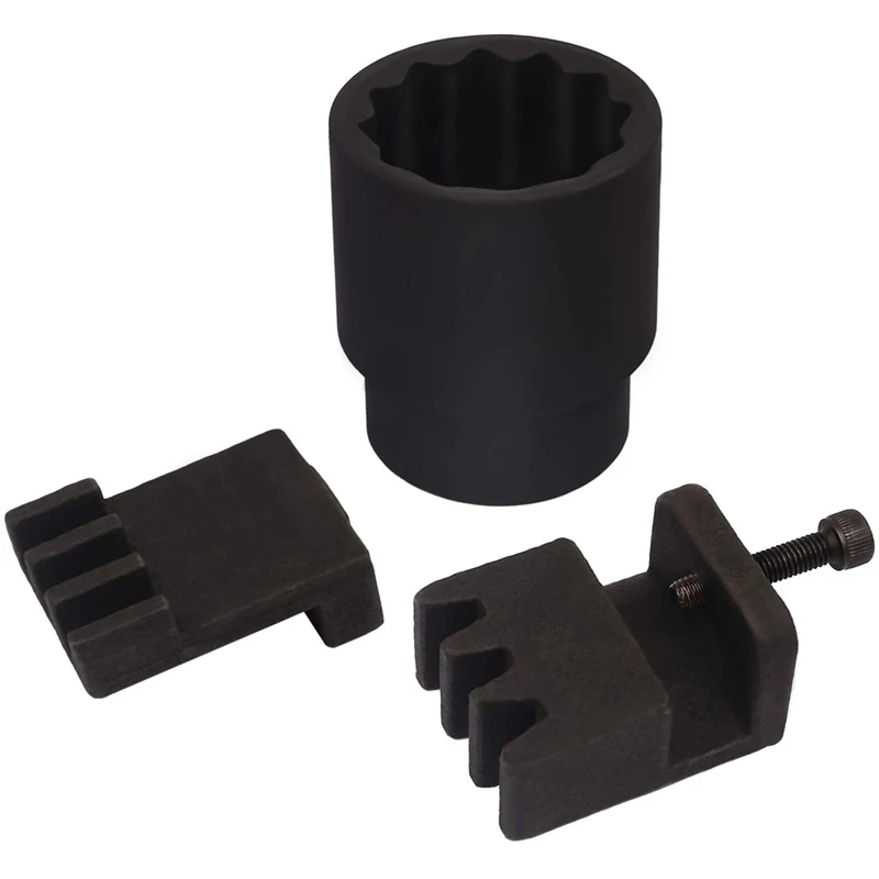 Flywheel Locking Tool with 36Mm 3/4 Inch Wench for 6.6L Duramax Engine
Flywheel Locking Tool with 36Mm 3/4 Inch Wench for 6.6L Duramax Engine