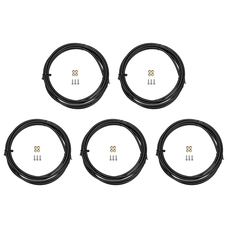 5X BH90 Велосипедный тормозной шланг MTB гидравлическая Дисковая тормозная трубка 2,5 м соединительная вставка оливковый комплект 
5X BH90 Велосипедный тормозной шланг MTB гидравлическая Дисковая тормозная трубка 2,5 м соединительная вставка оливковый комплект