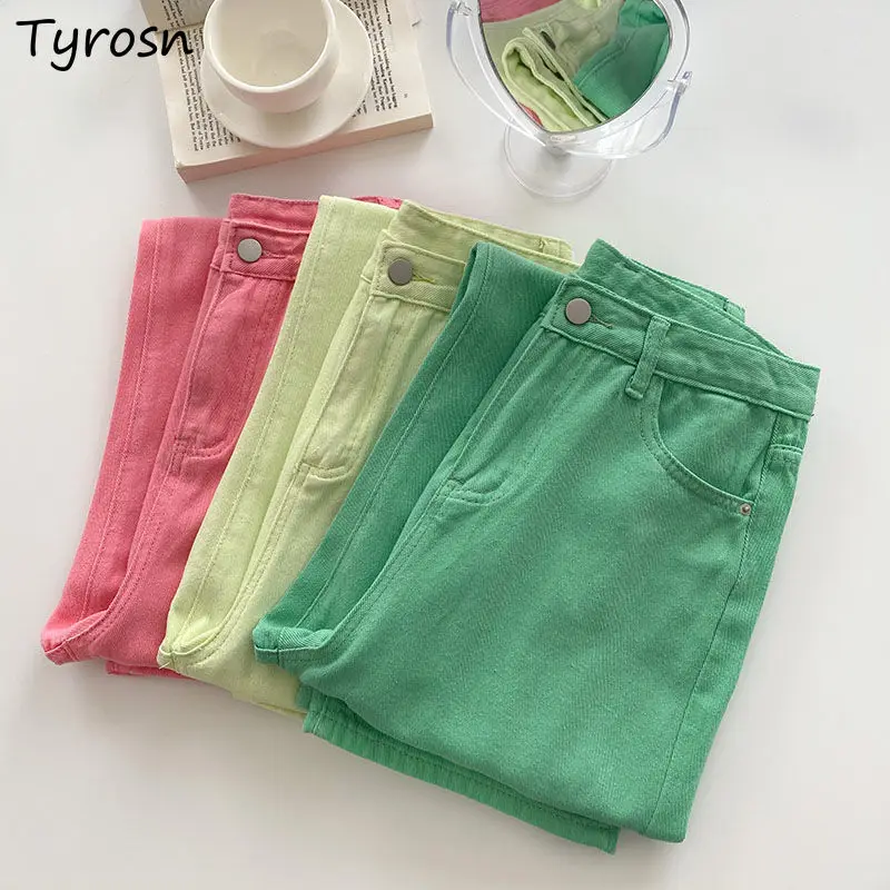 Straight Jeans Women Minimalist Pure Classic Daily All-match Ulzzang Students Leisure Chic Streetwear Empire Summer Y2K Sweet
Straight Jeans Women Minimalist Pure Classic Daily All-match Ulzzang Students Leisure Chic Streetwear Empire Summer Y2K Sweet