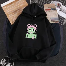 Cute Anime fairy tail Hoodies women Sweatshirt Print cartoon Frosch Frog hoody Pullover hoodie oversized streetwear fashion tops