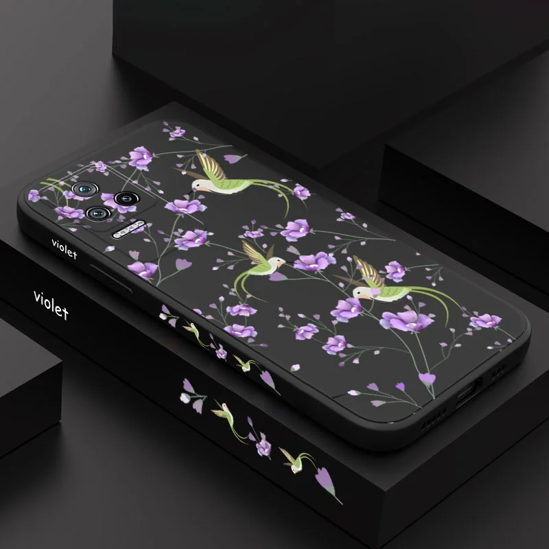 Violets And Birds Phone Case For Xiaomi Poco M5S F4 X4 M4 F3 X3 M3 F2 X2 Pro 4G 5G GT Liquid Silica Cover
Violets And Birds Phone Case For Xiaomi Poco M5S F4 X4 M4 F3 X3 M3 F2 X2 Pro 4G 5G GT Liquid Silica Cover