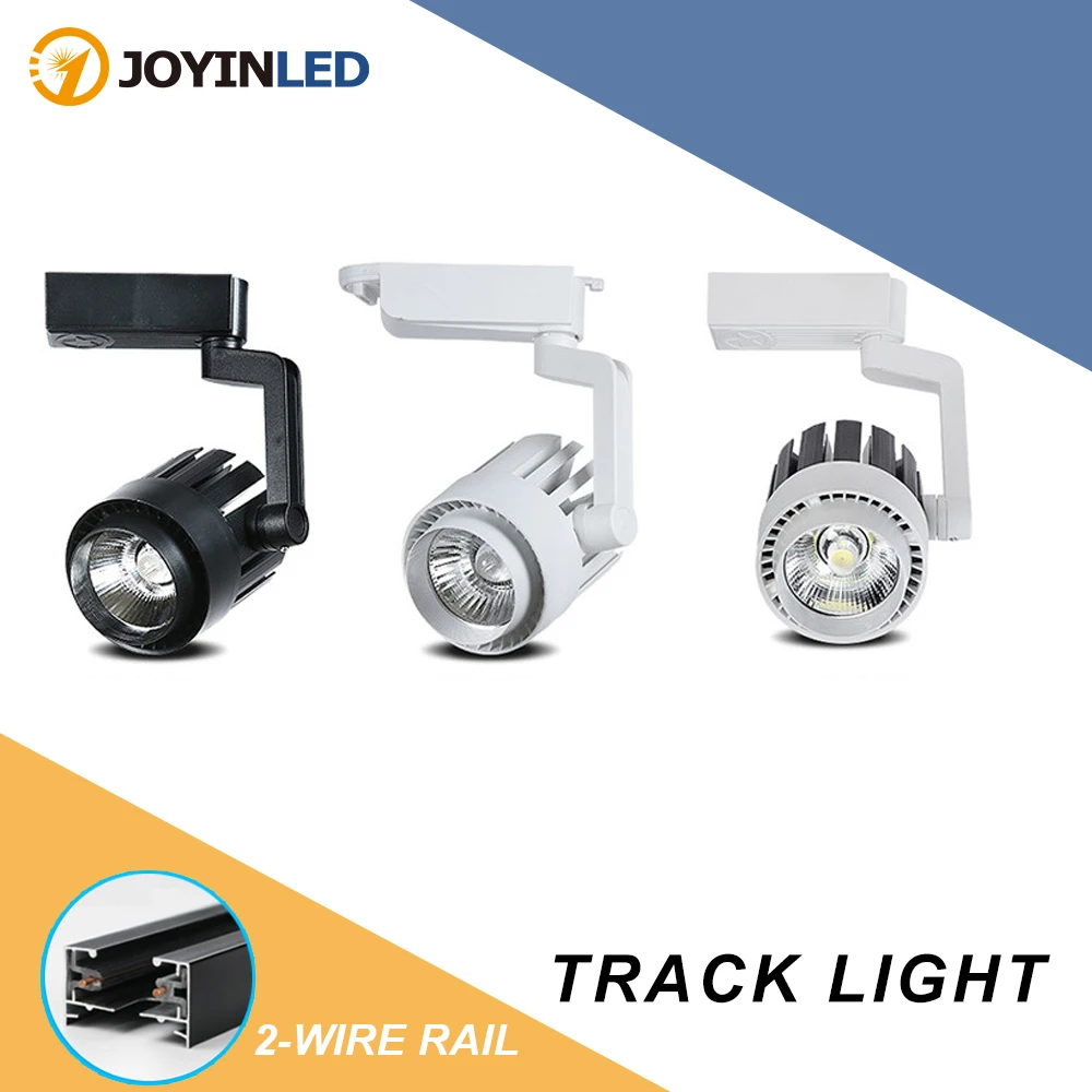 COB Track Spotlight Led Track Light 30W 40w Window Exhibition Clothing Shop Lighting Decoration
COB Track Spotlight Led Track Light 30W 40w Window Exhibition Clothing Shop Lighting Decoration