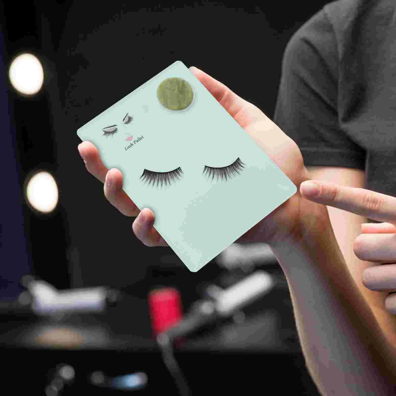 Eyelash Lash Extension Jade Holder Tray Pallet Plate Stone Glue Grafting Acrylic False Board Storagepestañas Para Piedra
Eyelash Lash Extension Jade Holder Tray Pallet Plate Stone Glue Grafting Acrylic False Board Storagepestañas Para Piedra