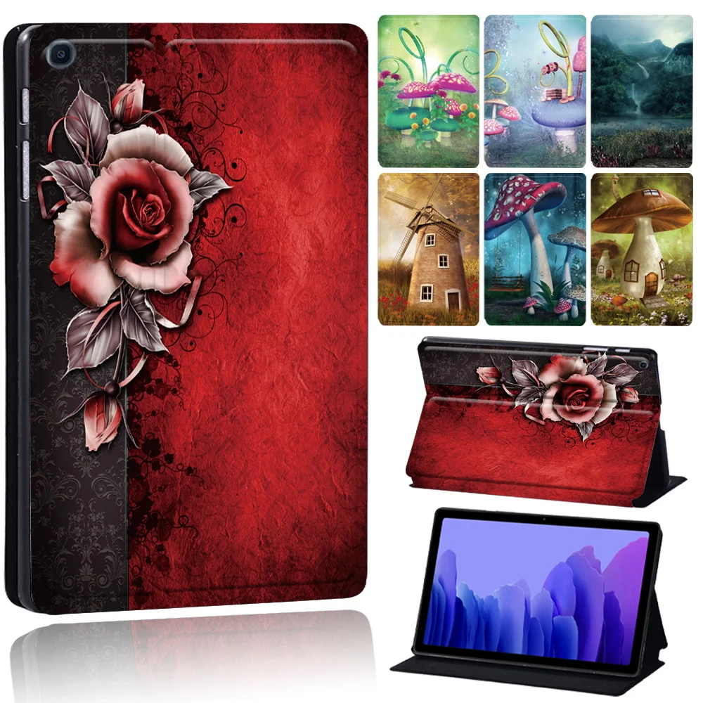 For Samsung Galaxy Tab A7 Lite T220 8.7inch/Tab A7 10.4 T500 Tablet Cases Forest Pattern Stand Cover for Tab A 8.0 T290 Case
For Samsung Galaxy Tab A7 Lite T220 8.7inch/Tab A7 10.4 T500 Tablet Cases Forest Pattern Stand Cover for Tab A 8.0 T290 Case