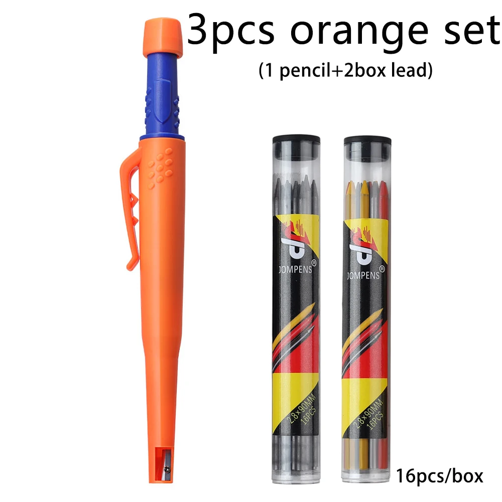 Механические карандаши MROOFUL 2.8 мм 2B 5 цветов
Механические карандаши MROOFUL 2.8 мм 2B 5 цветов