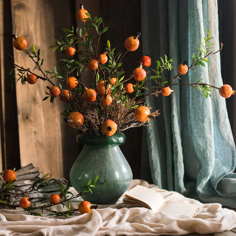 Имитация гранатовых веток Цветочная композиция и искусственный цветок мебель для гостиной Шелковый цветок и имитация цветов
Имитация гранатовых веток Цветочная композиция и искусственный цветок мебель для гостиной Шелковый цветок и имитация цветов