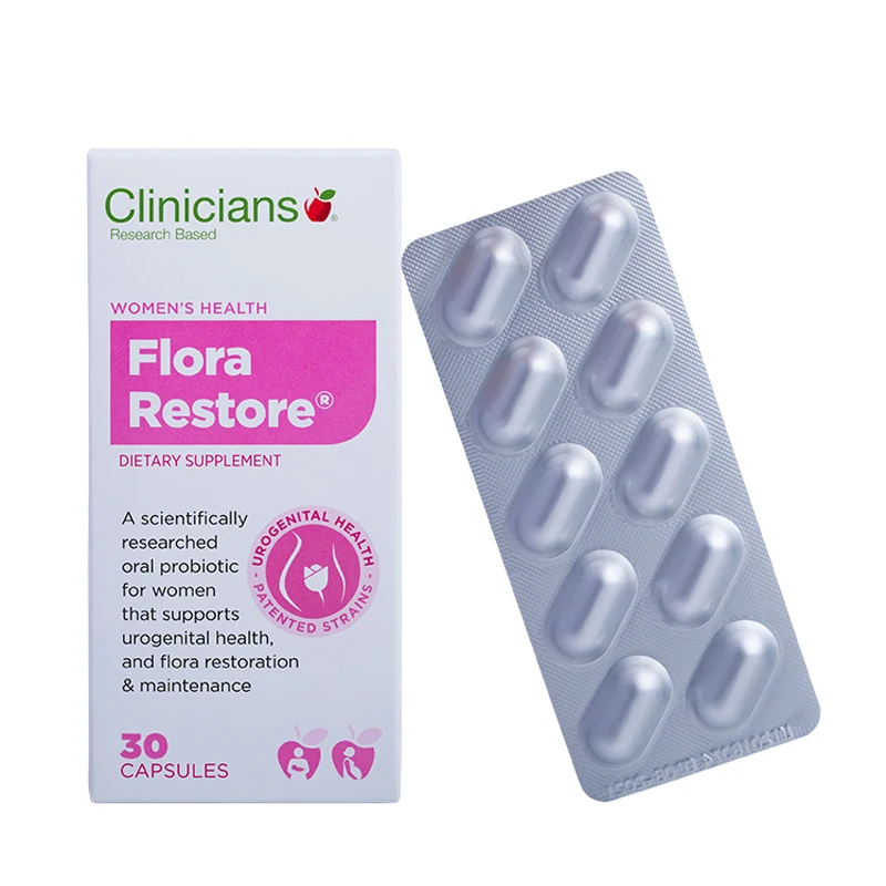 

Новая формула женского здоровья, Флора восстанавливает пневматический пробиотик для полости рта для женщин, поддерживает здоровье урогено...