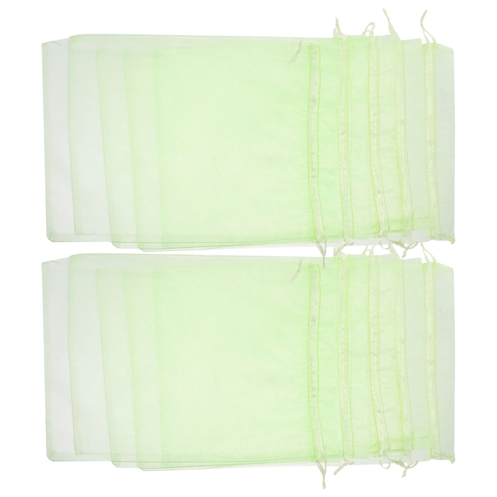 

50 Pcs Fruit Protection Bag Pouches Barrier Net Bags Vegetables Green Plants Trees Garden Netting Strawberry Fruits &