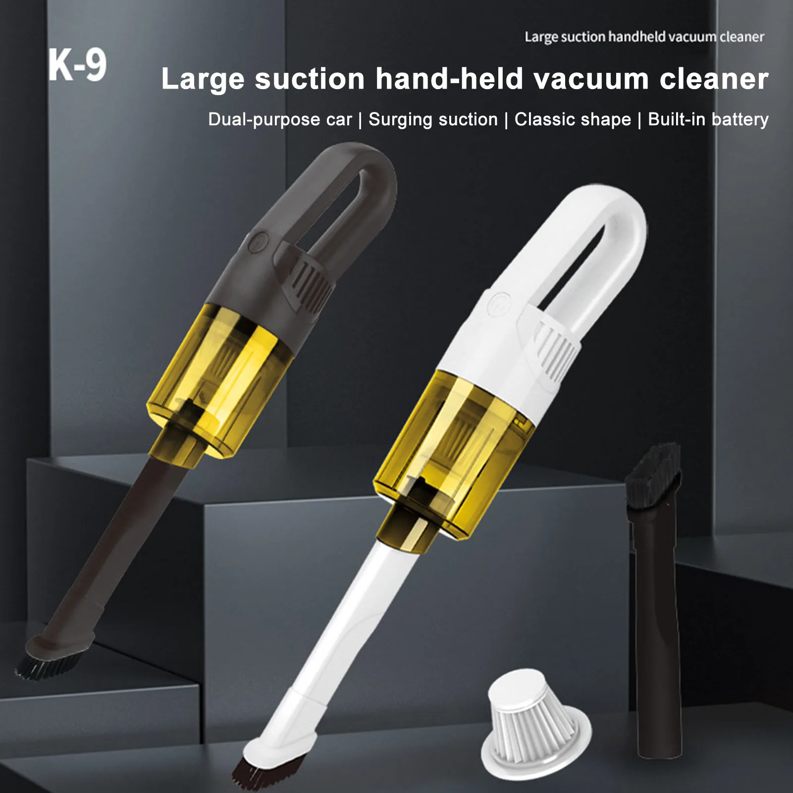 Portable Car Vacuum Cordless Portable Car Vacuum Air Duster With 24000PA Strong Suction Mini Air Duster Car Cleaning Supplies
Portable Car Vacuum Cordless Portable Car Vacuum Air Duster With 24000PA Strong Suction Mini Air Duster Car Cleaning Supplies