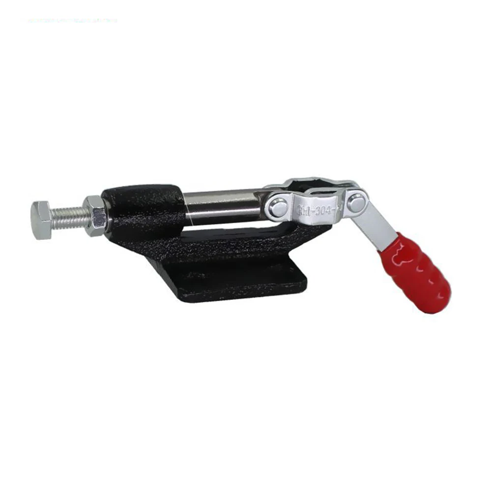 1pc 227kg-386kg Metal Horizontal Toggle Clamp Push Pull Type Quick Release Clamp Hand Tool GH-304C GH-304E GH-305C GH-305E
1pc 227kg-386kg Metal Horizontal Toggle Clamp Push Pull Type Quick Release Clamp Hand Tool GH-304C GH-304E GH-305C GH-305E