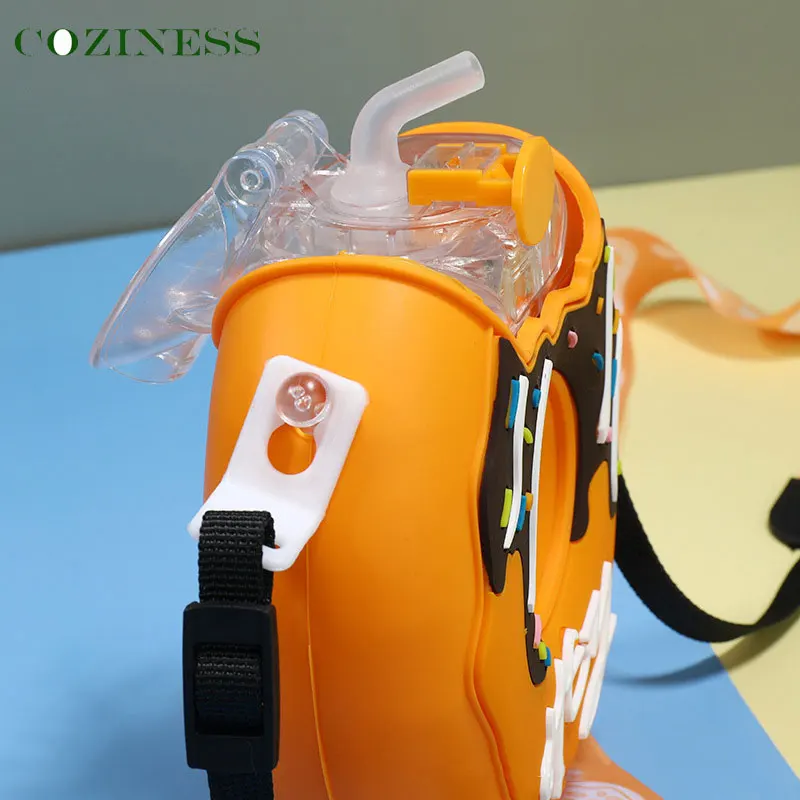 Newborn Water Cup Strap Water Bottle Baby Cute Donut Pattern Drinking Cup Primary School Pupils Portable Water Cup With Straps
Newborn Water Cup Strap Water Bottle Baby Cute Donut Pattern Drinking Cup Primary School Pupils Portable Water Cup With Straps