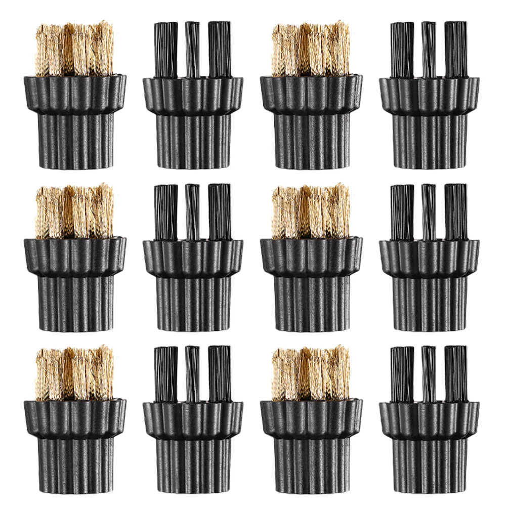 12pcs Steam Cleaner Mop Brush Cleaner Replacement Replacement Parts Steam Cleaner Accessories
12pcs Steam Cleaner Mop Brush Cleaner Replacement Replacement Parts Steam Cleaner Accessories