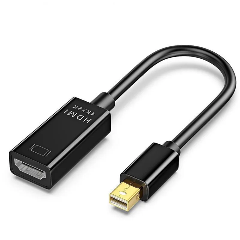 

4K Дисплей HDMI-совместимый видео ПК ТВ кабель адаптер преобразователь дисплей порт 1080P штекер DP MIni DP к гнезду HD ТВ кабель адаптер