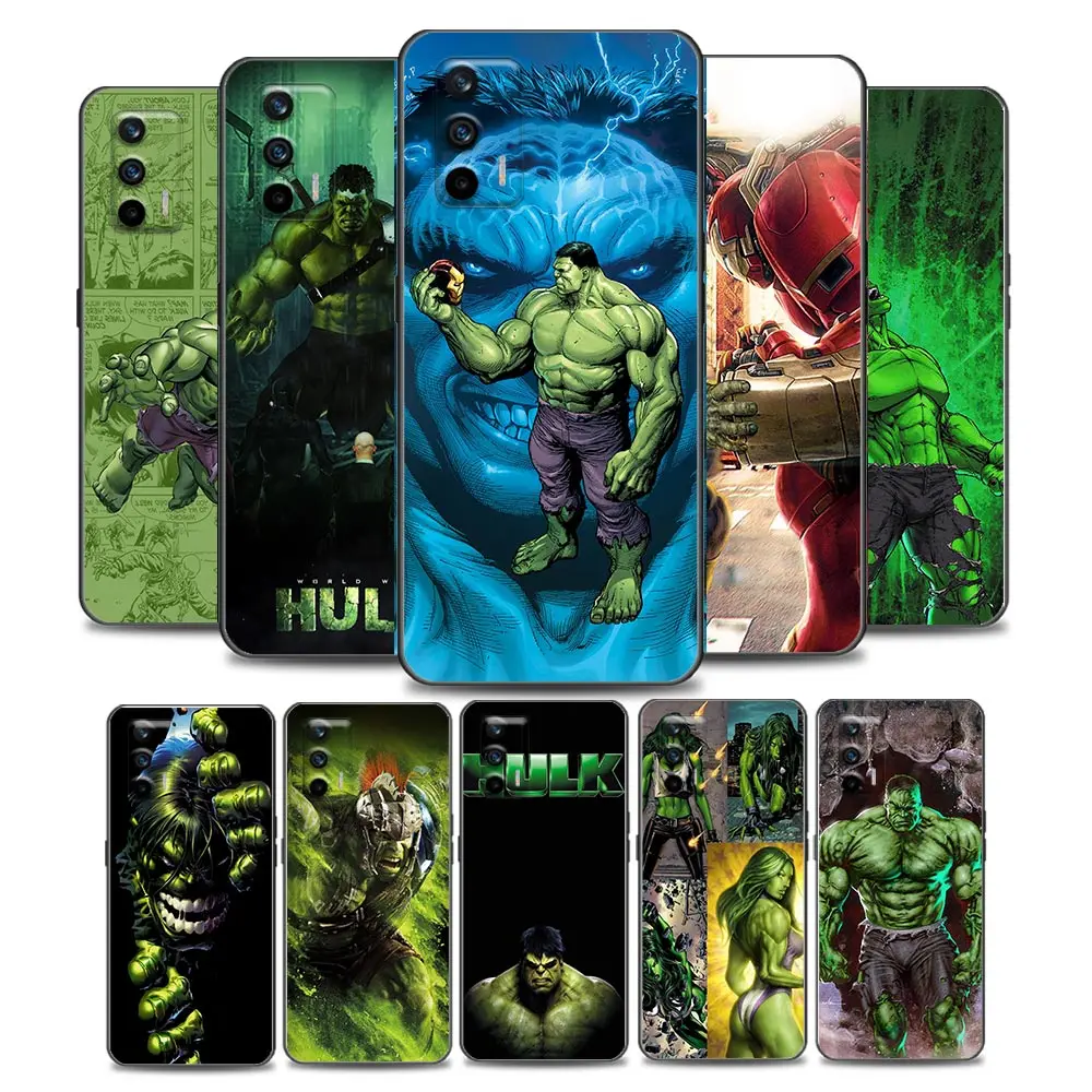 Luxury Phone Case for Realme Q2 C20 C21 V15 8 C25 GT Neo V13 5G X7 Pro Ultra C21Y Soft Case Cover The Hulk Marvel
Luxury Phone Case for Realme Q2 C20 C21 V15 8 C25 GT Neo V13 5G X7 Pro Ultra C21Y Soft Case Cover The Hulk Marvel