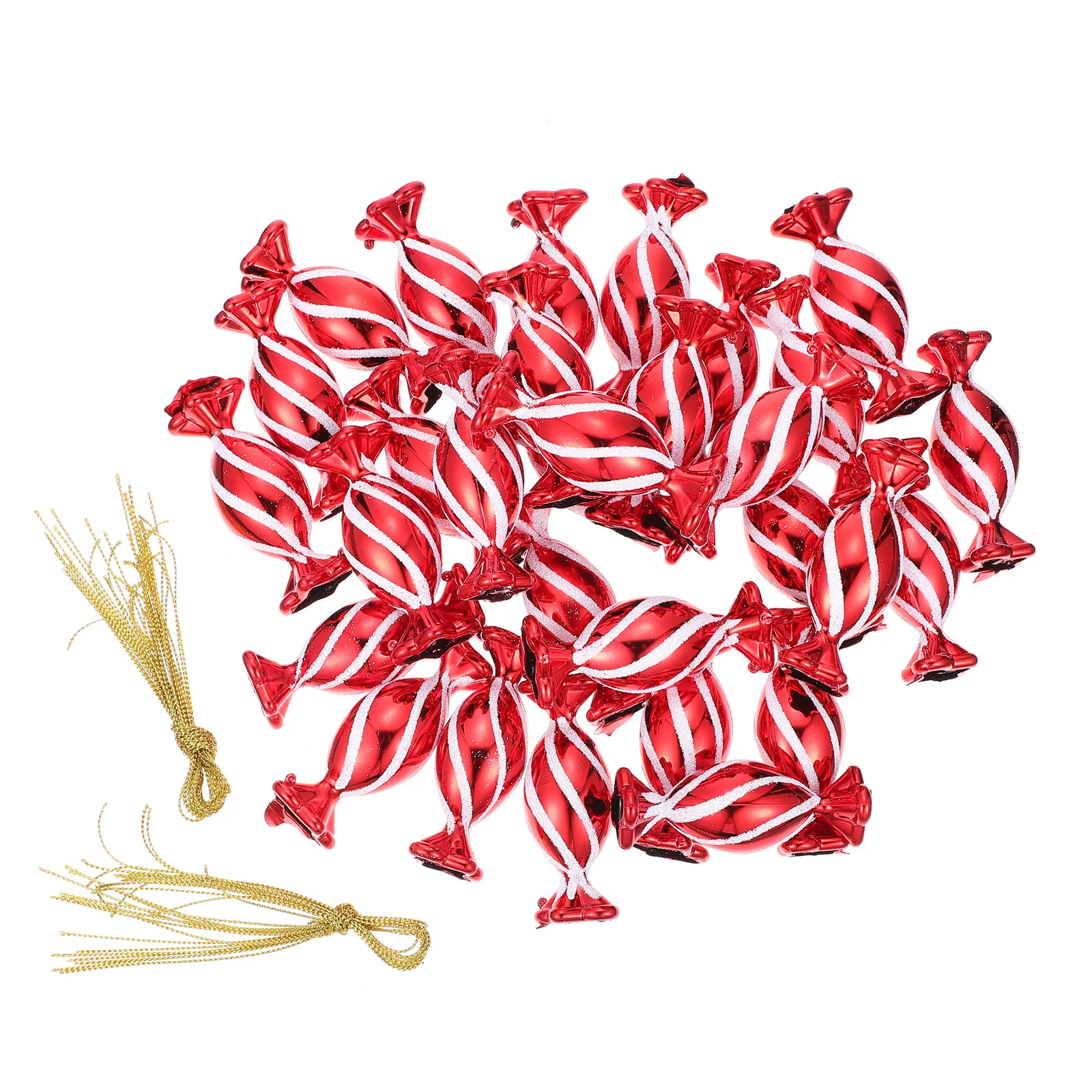 Candy Christmas Ornaments Tree Hanging Decorations Canepeppermint Pendant Ornament Decor Holiday Lollipop Small Adorable
Candy Christmas Ornaments Tree Hanging Decorations Canepeppermint Pendant Ornament Decor Holiday Lollipop Small Adorable