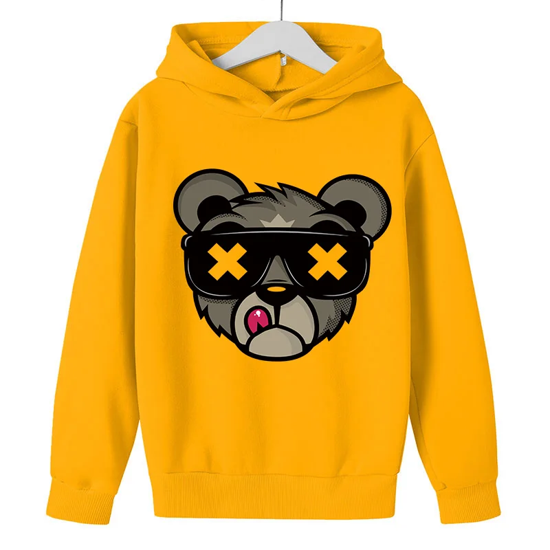 Children's Hoodie Hip Hop Sweatshirt Boys Pullover 2022 Spring/Autumn New Arrivals Girls Boys Bear Hoodie 4-14 Years Old
Children's Hoodie Hip Hop Sweatshirt Boys Pullover 2022 Spring/Autumn New Arrivals Girls Boys Bear Hoodie 4-14 Years Old