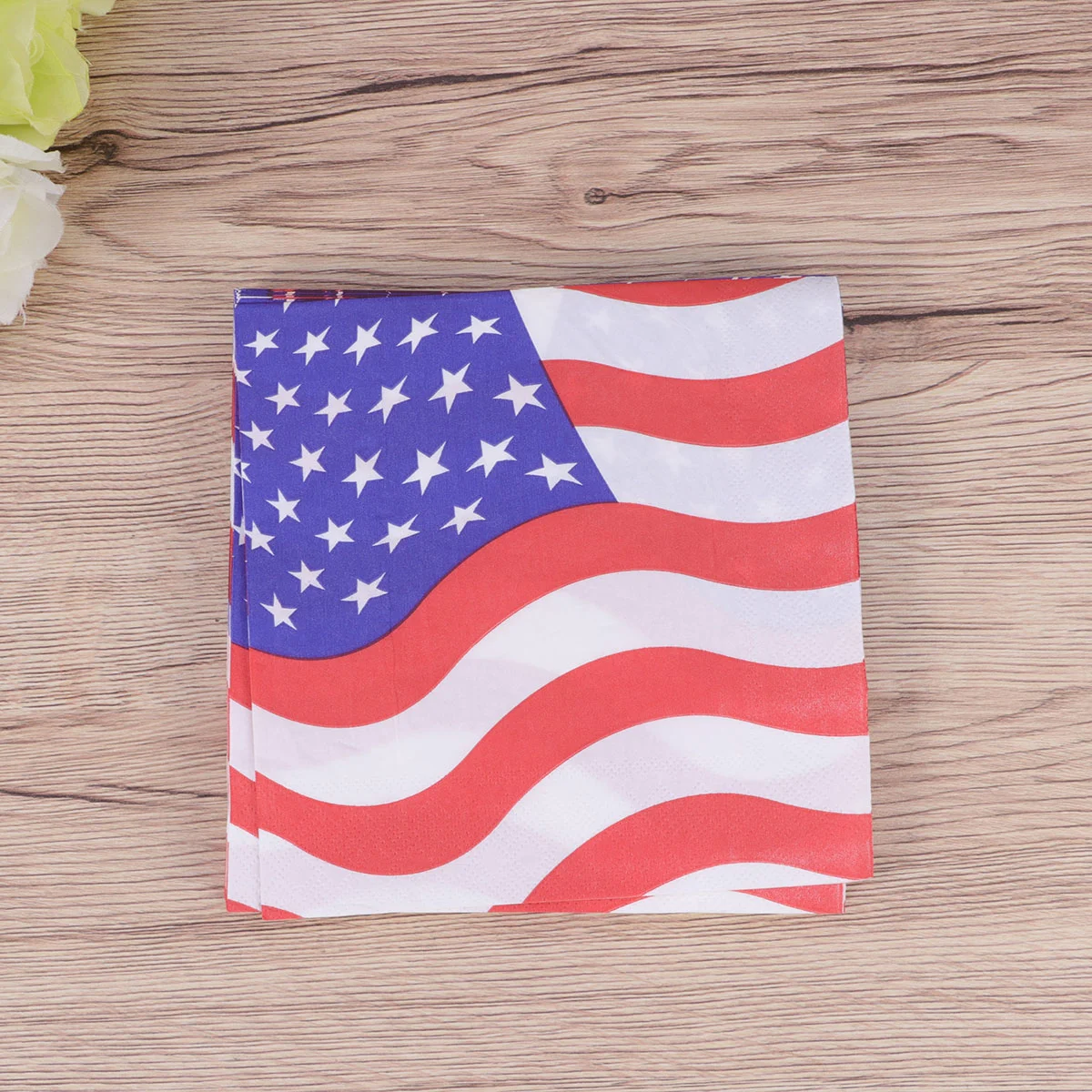 Napkins Napkin Dinner Independence Day Disposable Decorative Party Set Table Cocktail Tableware Towel Usa Patriotic Cloth
Napkins Napkin Dinner Independence Day Disposable Decorative Party Set Table Cocktail Tableware Towel Usa Patriotic Cloth