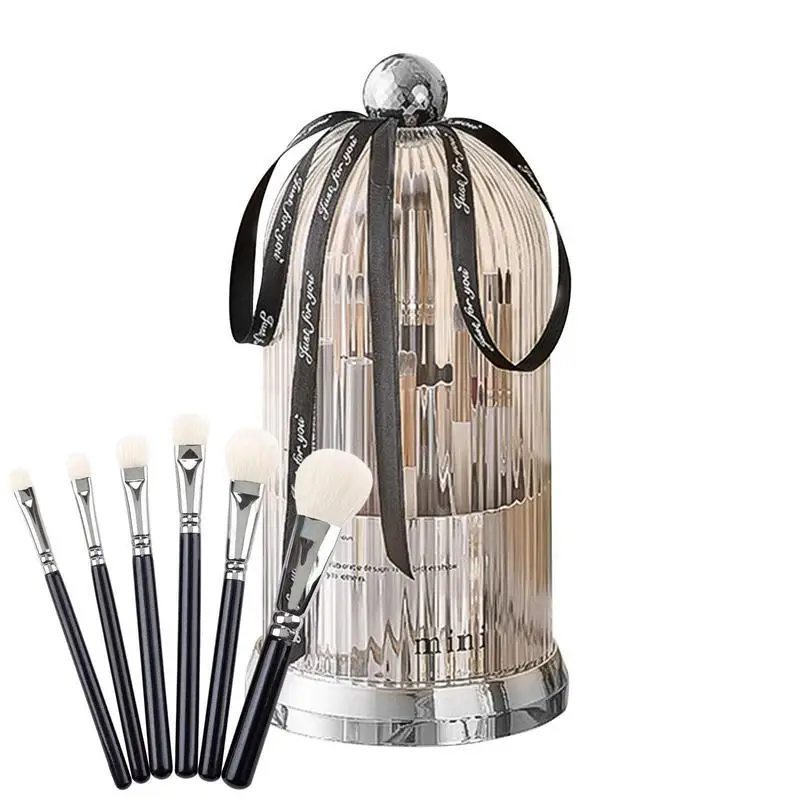 Make Up Brush Holder Organizer 360 Degree Rotating Make Up Brush Holder Make Up Organizers And Storage Cosmetic Display Cases
Make Up Brush Holder Organizer 360 Degree Rotating Make Up Brush Holder Make Up Organizers And Storage Cosmetic Display Cases