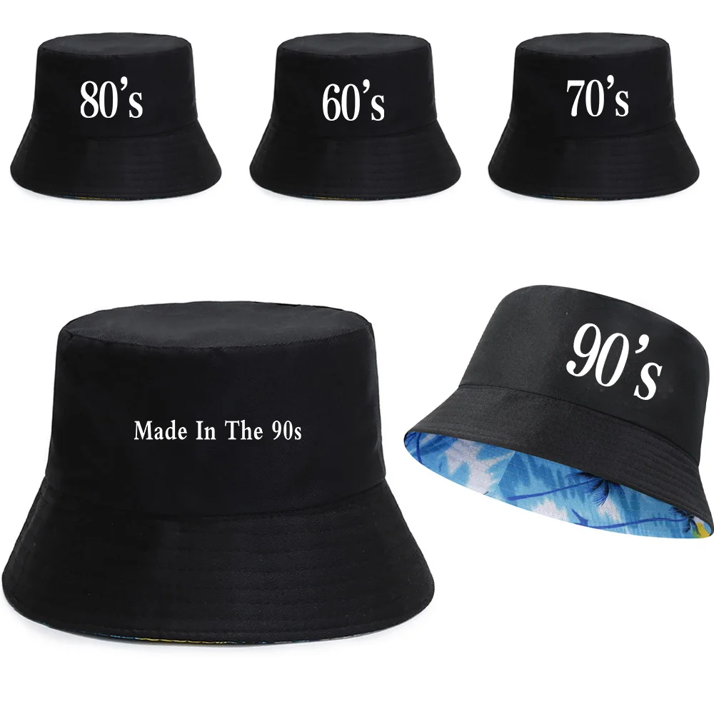 2022 New Double-sided Fisherman Caps Women Summer UV-proof Sun Cap Years Pattern Trend Bucket Hat Men Casual Beach Fishing Hats
2022 New Double-sided Fisherman Caps Women Summer UV-proof Sun Cap Years Pattern Trend Bucket Hat Men Casual Beach Fishing Hats
