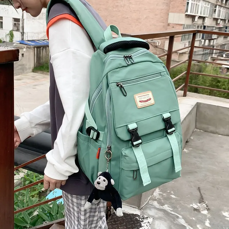Backpack Travel Bag Backpacks for Students Junior High School Carriers Bags Multi-layer Large-capacity Simple Student Schoolbag
Backpack Travel Bag Backpacks for Students Junior High School Carriers Bags Multi-layer Large-capacity Simple Student Schoolbag