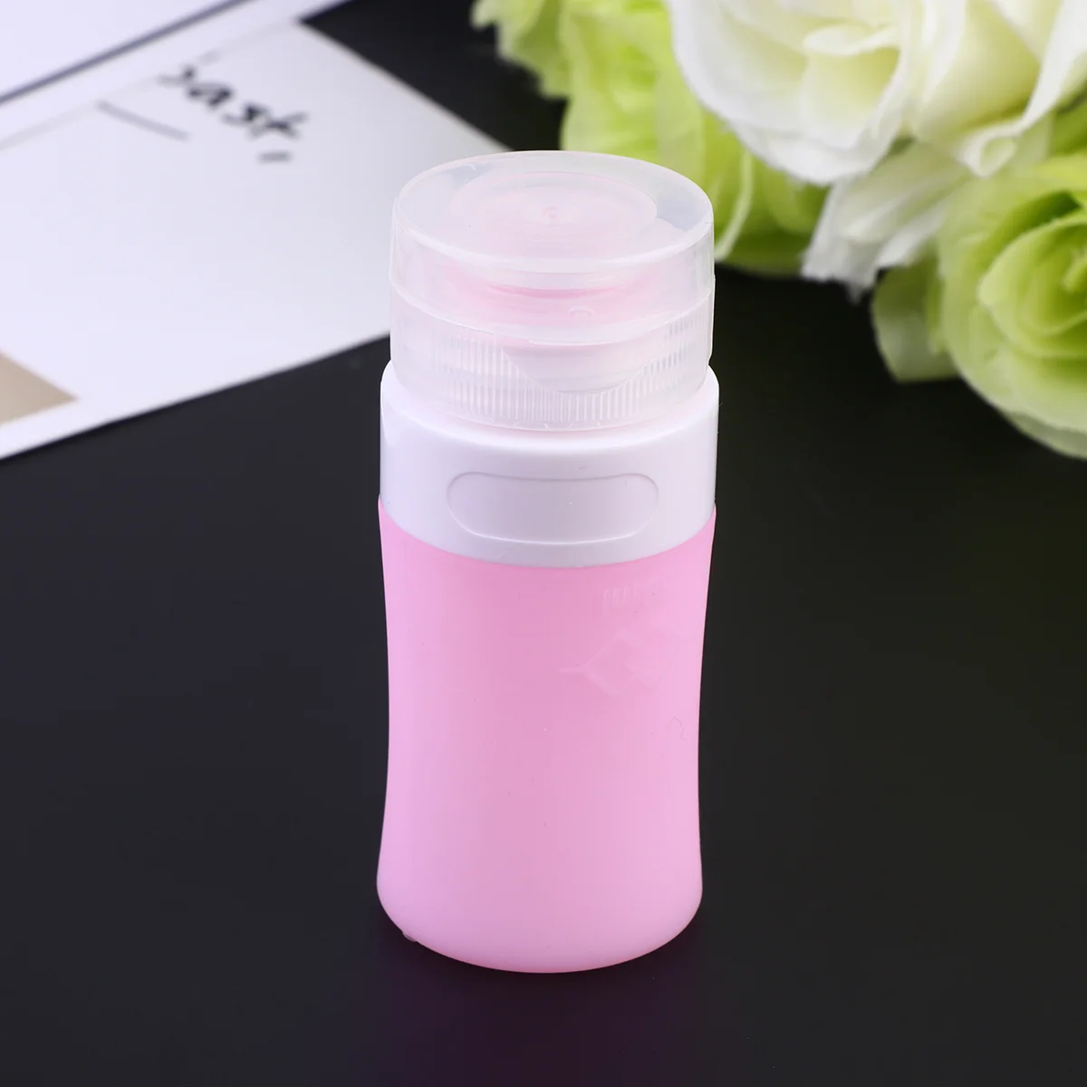 3PCS Silicone Refillable Bottles Squeezing Lotion Cylinder Bottles Portable Cosmetic Lotion Dispenser for Travel
3PCS Silicone Refillable Bottles Squeezing Lotion Cylinder Bottles Portable Cosmetic Lotion Dispenser for Travel