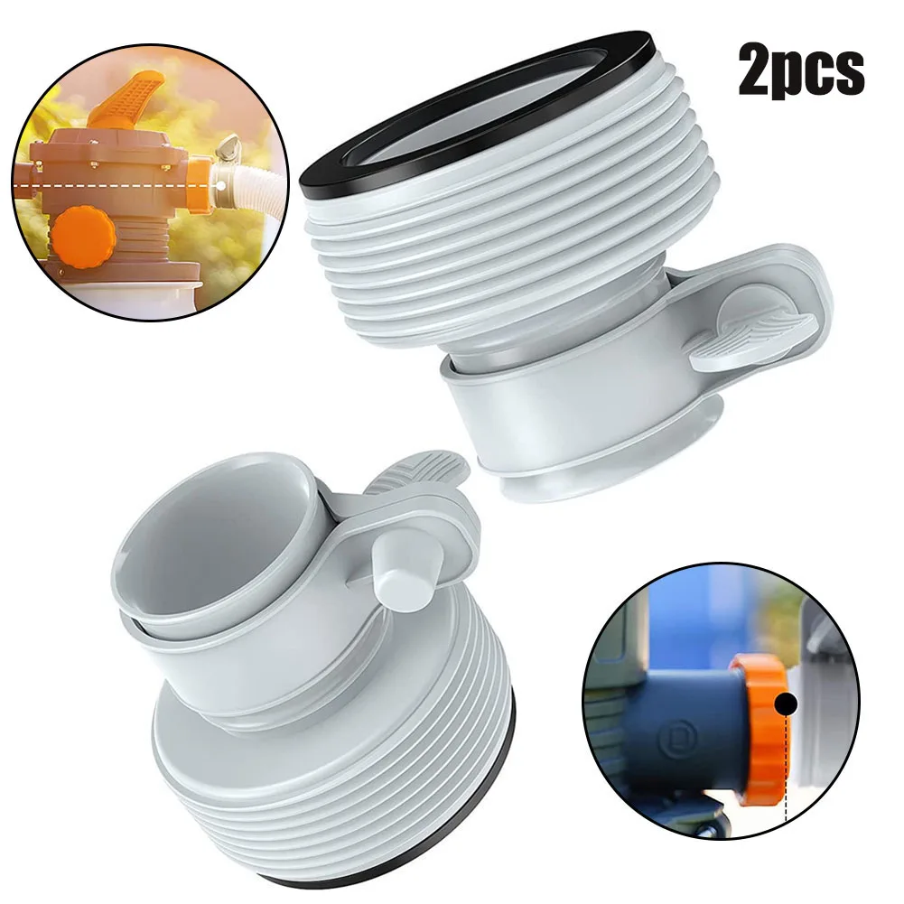 For Intex Hose Adapter B Pool 1.25in To 1.5in Pump Parts Conversion Replacement Hose Conversion Adapter Pool Cleaning Tools
For Intex Hose Adapter B Pool 1.25in To 1.5in Pump Parts Conversion Replacement Hose Conversion Adapter Pool Cleaning Tools