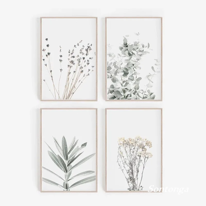 Nordic Style Lavender Eucalyptus Posters Botanical Canvas Painting Farmhouse Wall Art Pictures for Living Room Home Decoration
Nordic Style Lavender Eucalyptus Posters Botanical Canvas Painting Farmhouse Wall Art Pictures for Living Room Home Decoration