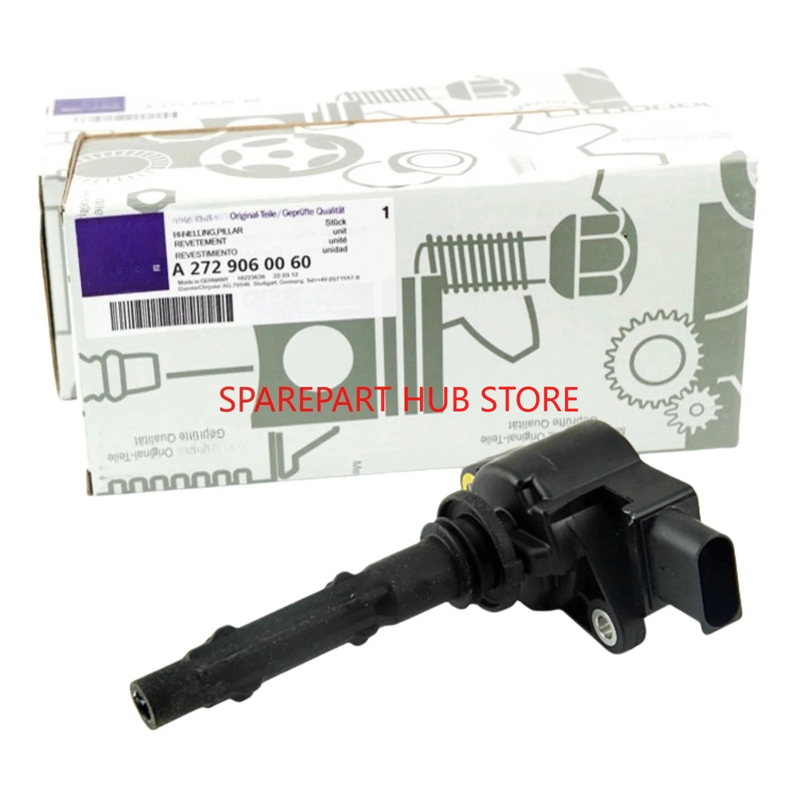 ОРИГИНАЛЬНАЯ A2729060060 Катушка зажигания для Mercedes Benz M272 C280 SLK300 E300 E350 R350 ML350 S300 S350 GL450 GLK300
ОРИГИНАЛЬНАЯ A2729060060 Катушка зажигания для Mercedes Benz M272 C280 SLK300 E300 E350 R350 ML350 S300 S350 GL450 GLK300